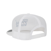 The Tour Hat | White + Royal