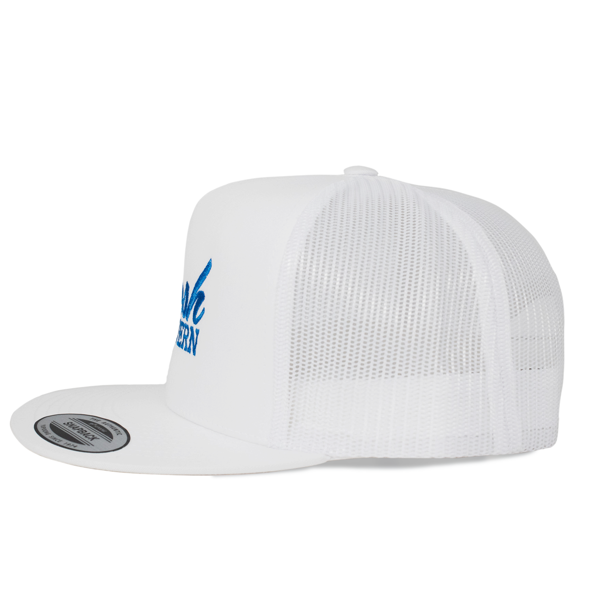 The Tour Hat | White + Royal