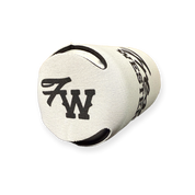 Classic Logo Can Cooler | White