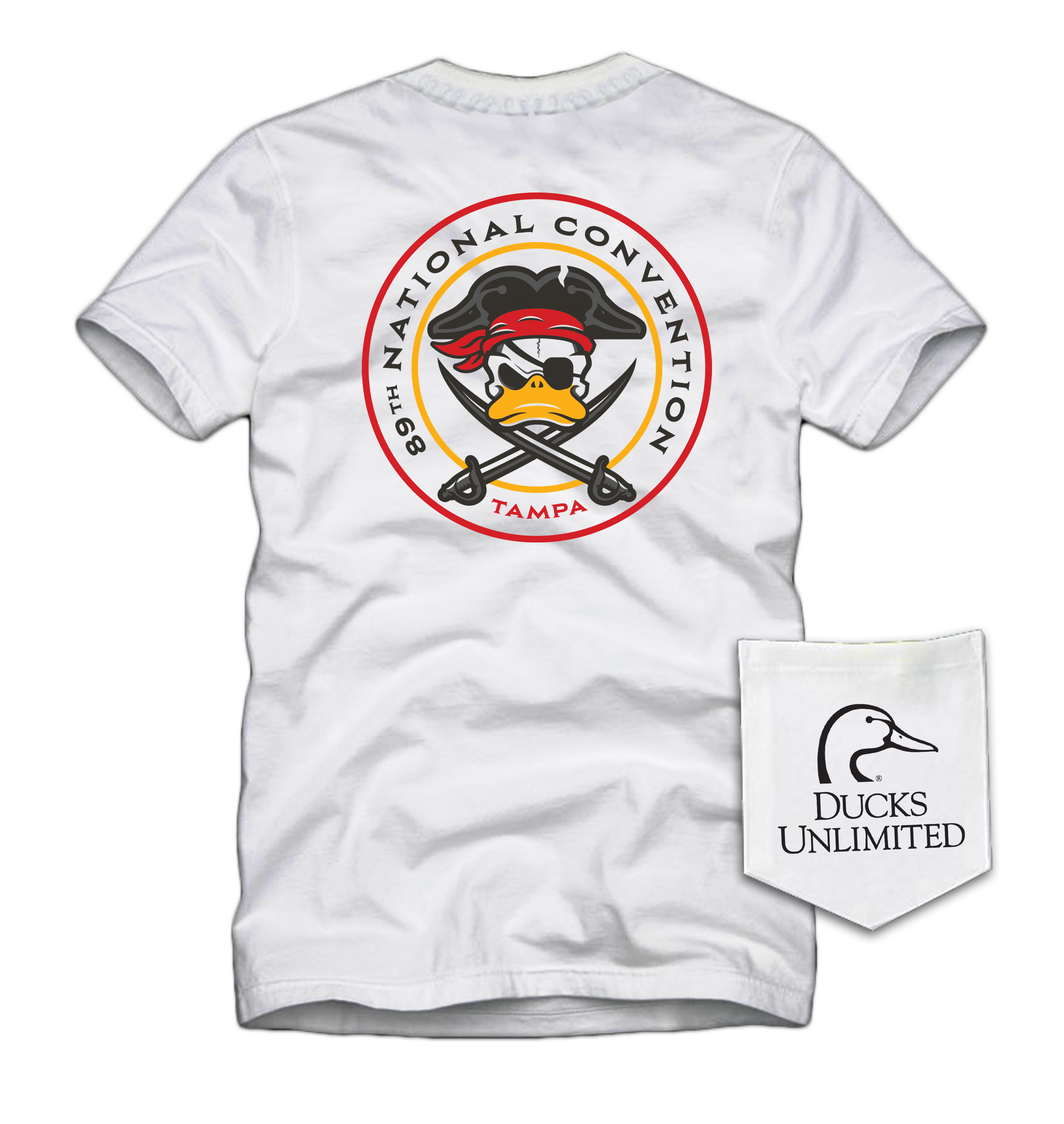 Ducks Unlimited Convention T-Shirt | White