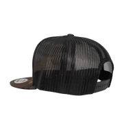 The Tour Hat | Woodland Camo + Gold