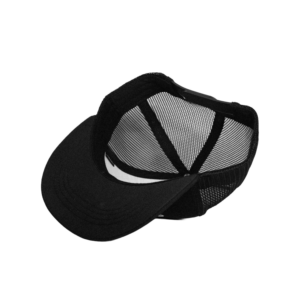 Youth Tour Hat | Black + White