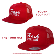 Youth Tour Hat | Red + White