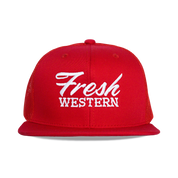 Youth Tour Hat | Red + White