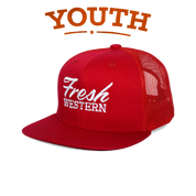 Youth Tour Hat | Red + White