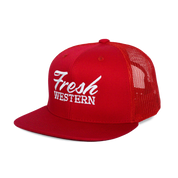 Youth Tour Hat | Red + White